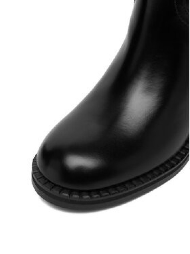 U.S. Polo Assn. Botki EO-KATIA001W/EY1 Czarny