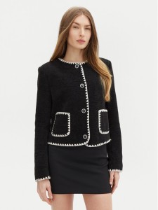 Guess Kardigan W5RN20 WGVQ2 Czarny Regular Fit