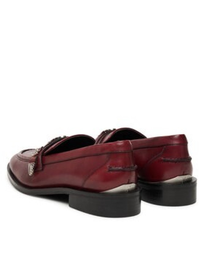 Bronx Loafersy Next Wagon 66652-US Bordowy