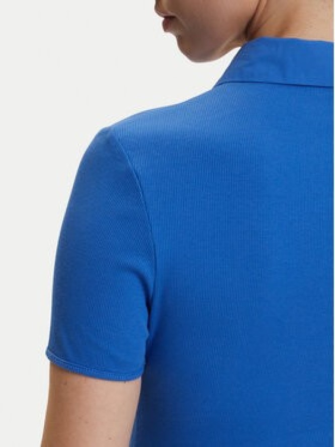 Tommy Jeans Sukienka codzienna DW0DW22331 Niebieski Slim Fit