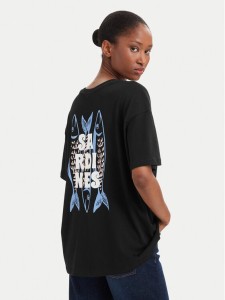 ONLY T-Shirt Vivvi 15346761 Biały Regular Fit