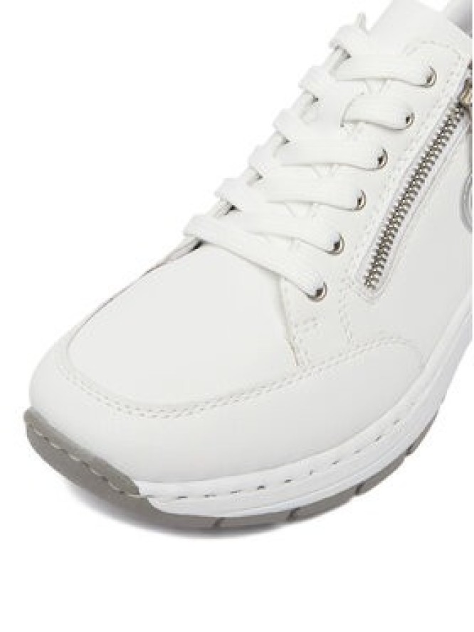 Rieker Sneakersy CEO-N6508-80 Biały