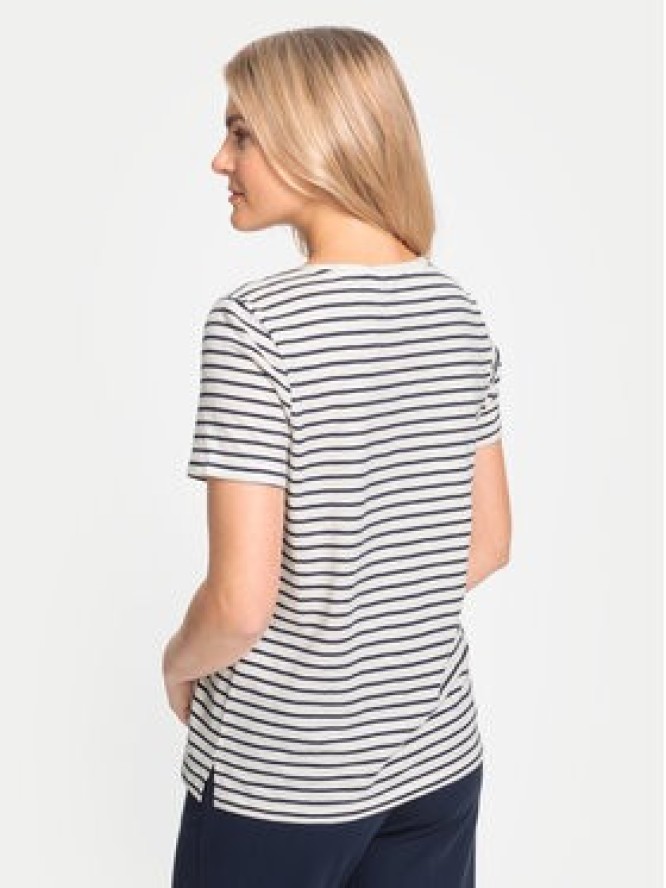 Olsen T-Shirt 11105068 Écru Regular Fit