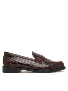 Clarks Półbuty Straven2 Penny 26327145 Brązowy