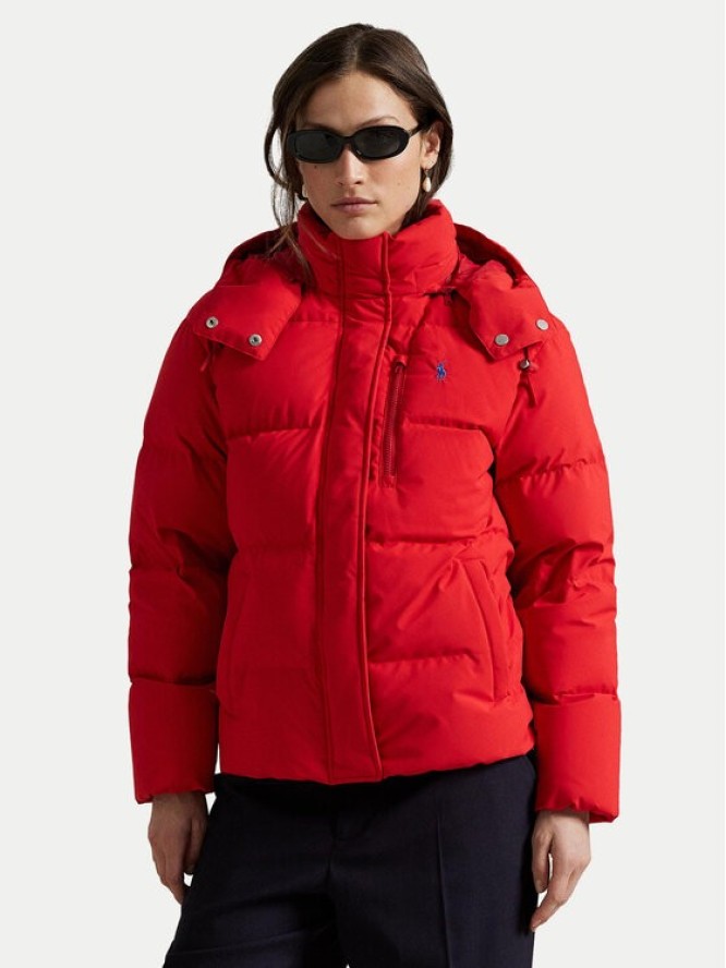 Polo Ralph Lauren Kurtka puchowa 211971190002 Czerwony Relaxed Fit