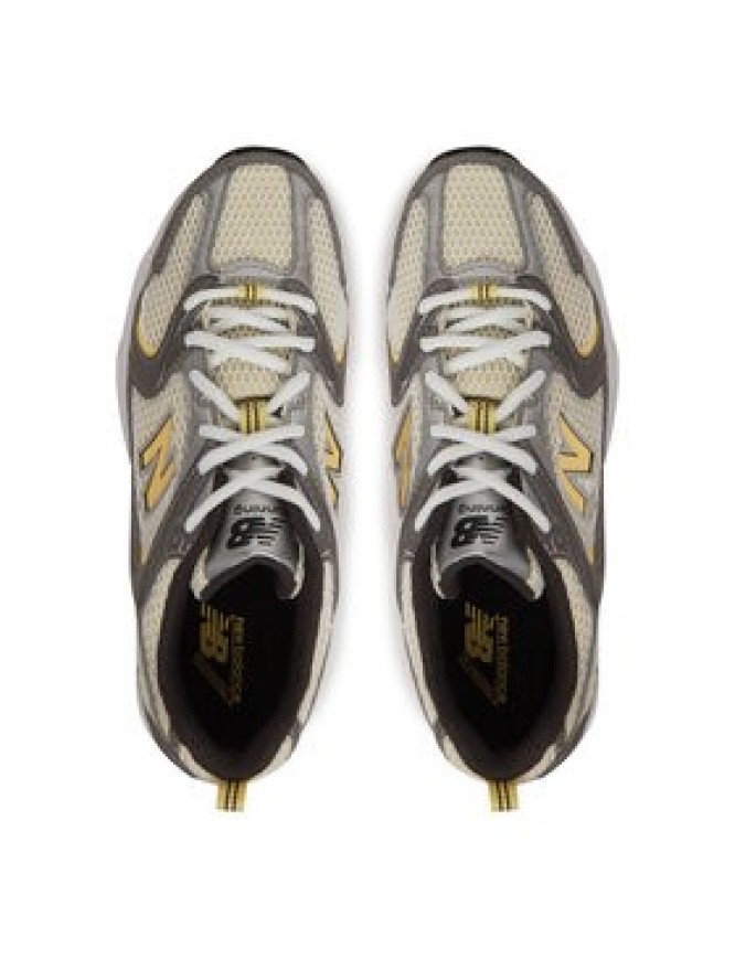 New Balance Sneakersy U530ADG Srebrny