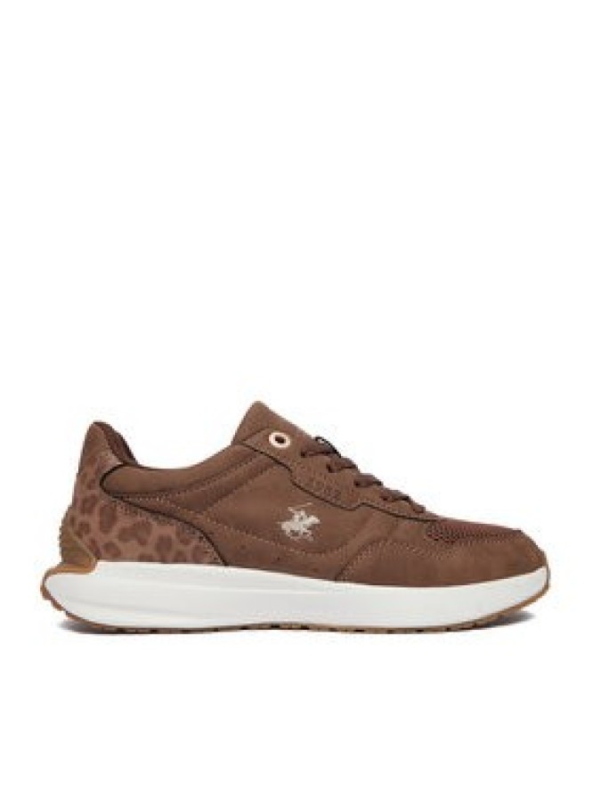 Beverly Hills Polo Club Sneakersy CEO-WP-24449Z-B Brązowy