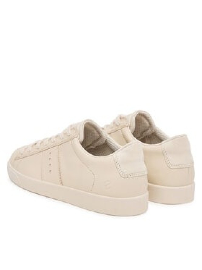 ECCO Sneakersy Street Lite 21280359113 Écru