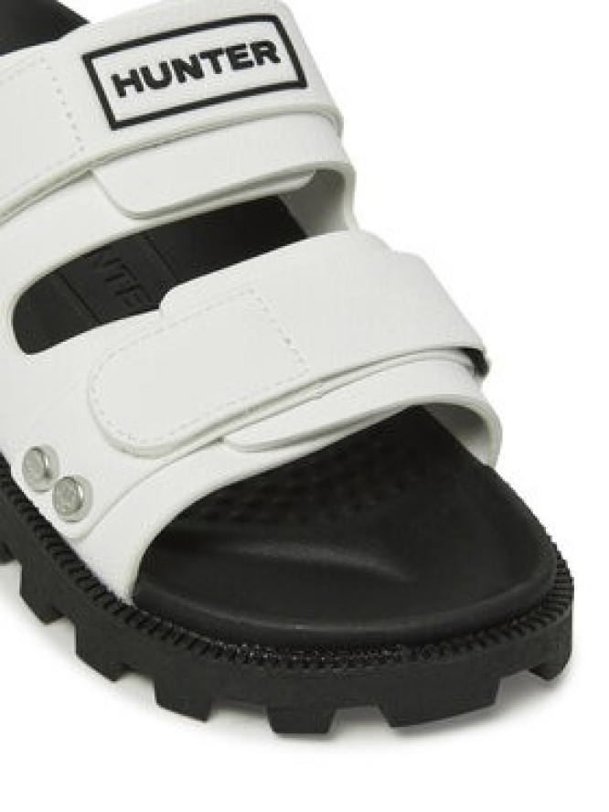 Hunter Klapki HFRU0004251 Biały
