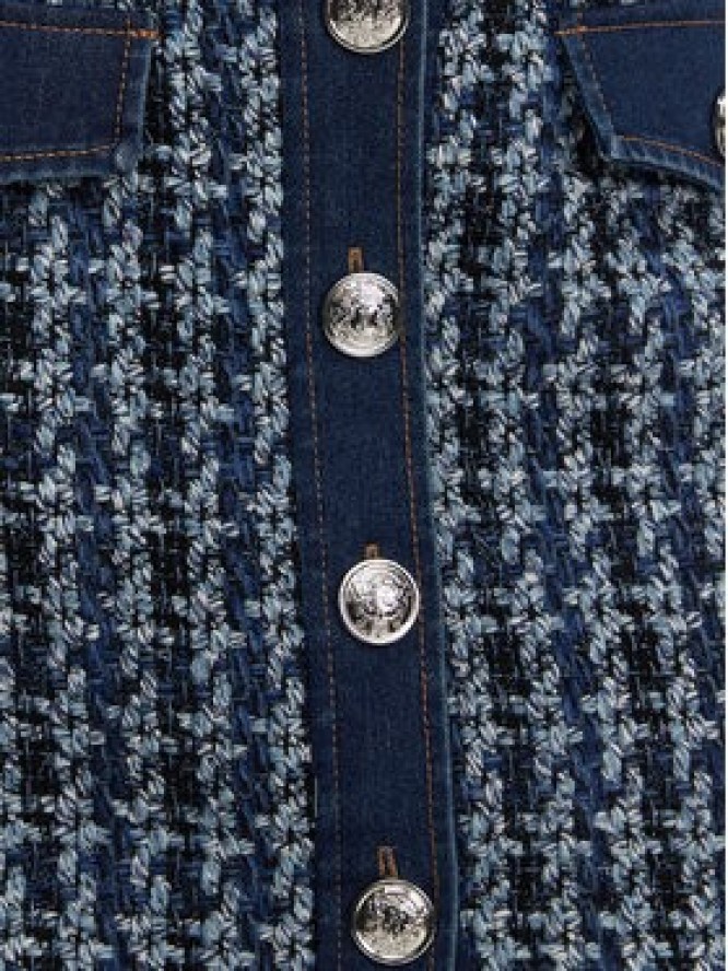 Morgan Spódnica mini 251-JIKI Niebieski Regular Fit