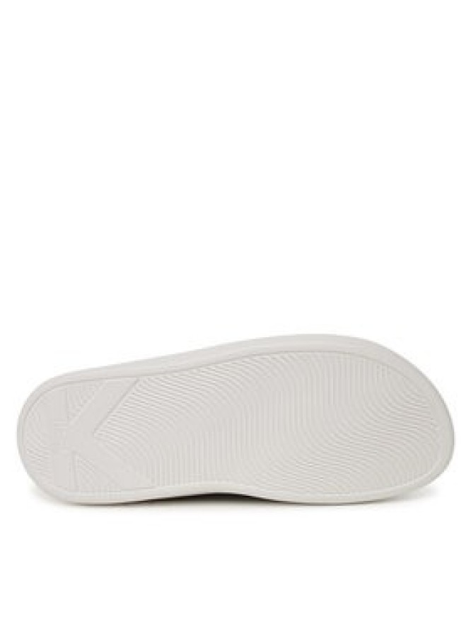 KARL LAGERFELD Klapki Kapri Slide KL62505A Niebieski