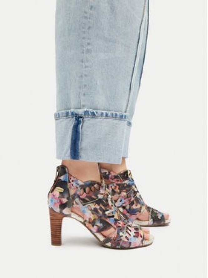 Laura Vita Botki Albane 4 Kolorowy