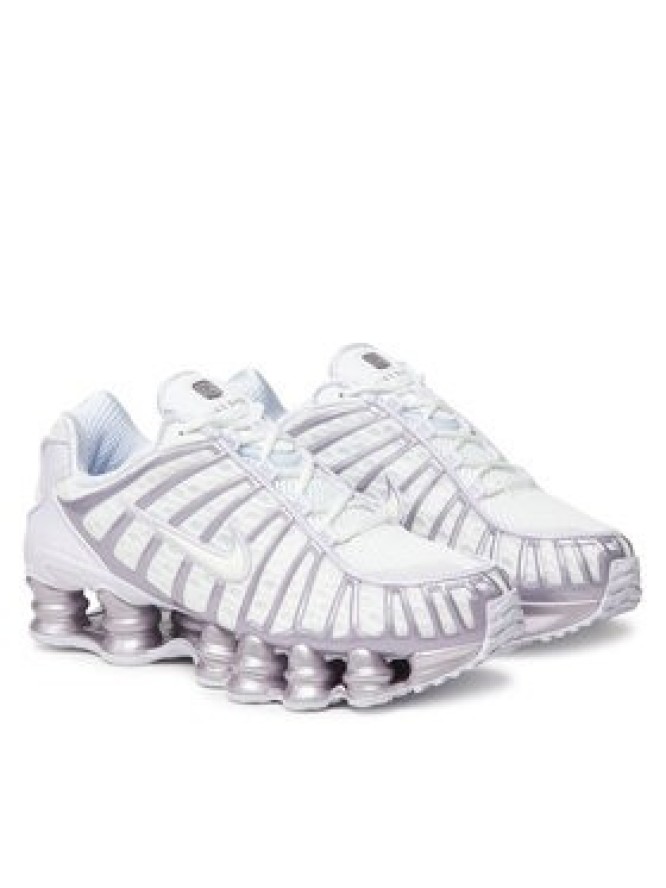 Nike Sneakersy Shox Tl AR3566 104 Fioletowy