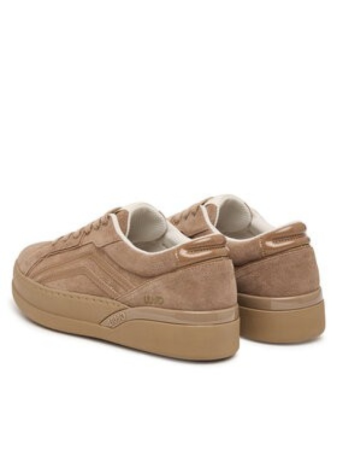 Liu Jo Sneakersy Lena 02 BF6027 PX245 Brązowy