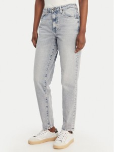 Guess Jeans Jeansy W6GA0D D5M57 Niebieski Straight Leg