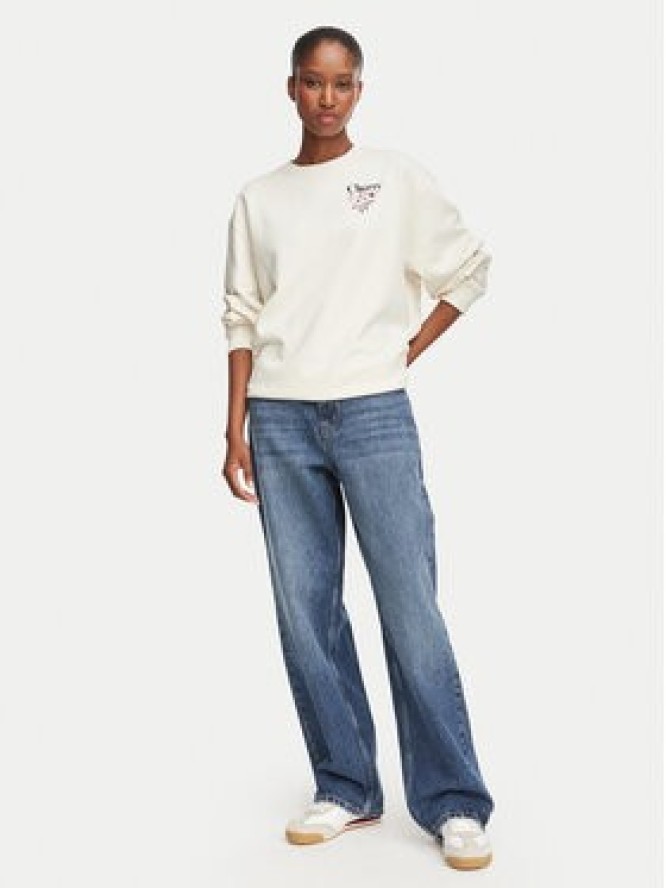 HUGO Jeansy Leni 50564951 Granatowy Relaxed Fit