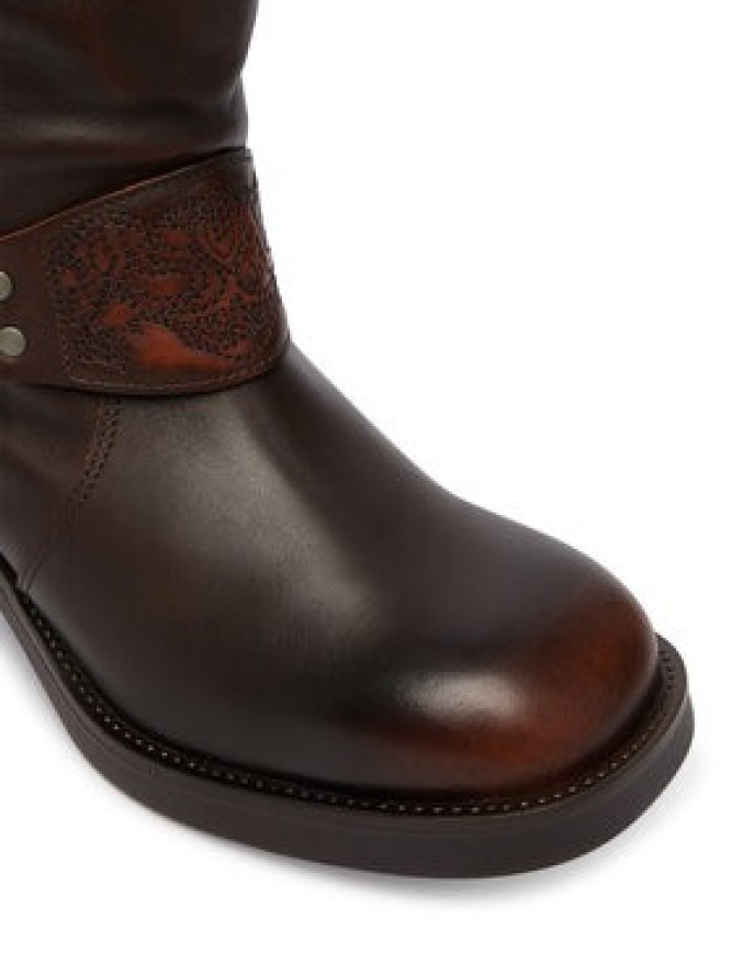 Steve Madden Oficerki Bonetta 11005590 Brązowy