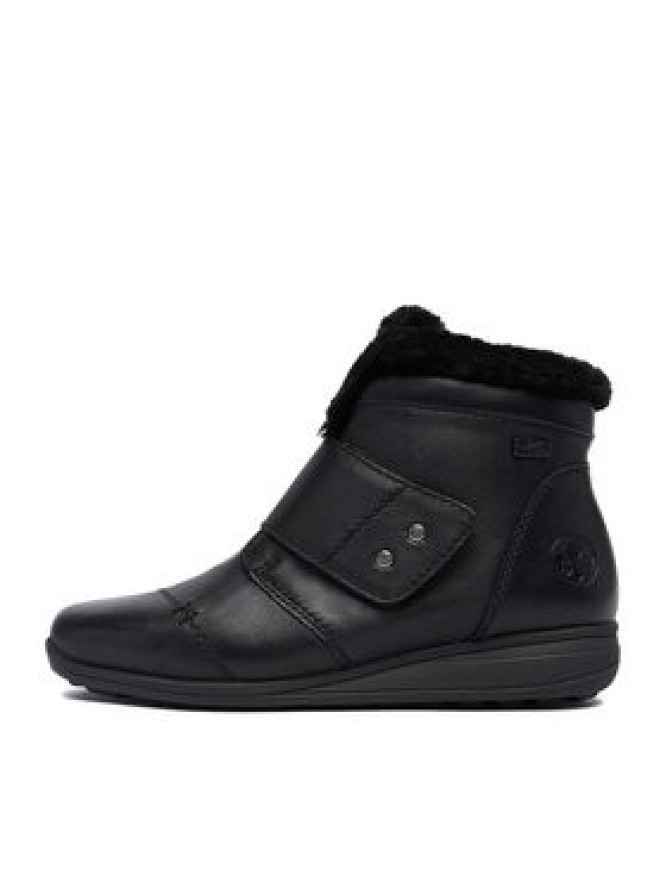 Rieker Botki CEO-47268-35 Czarny