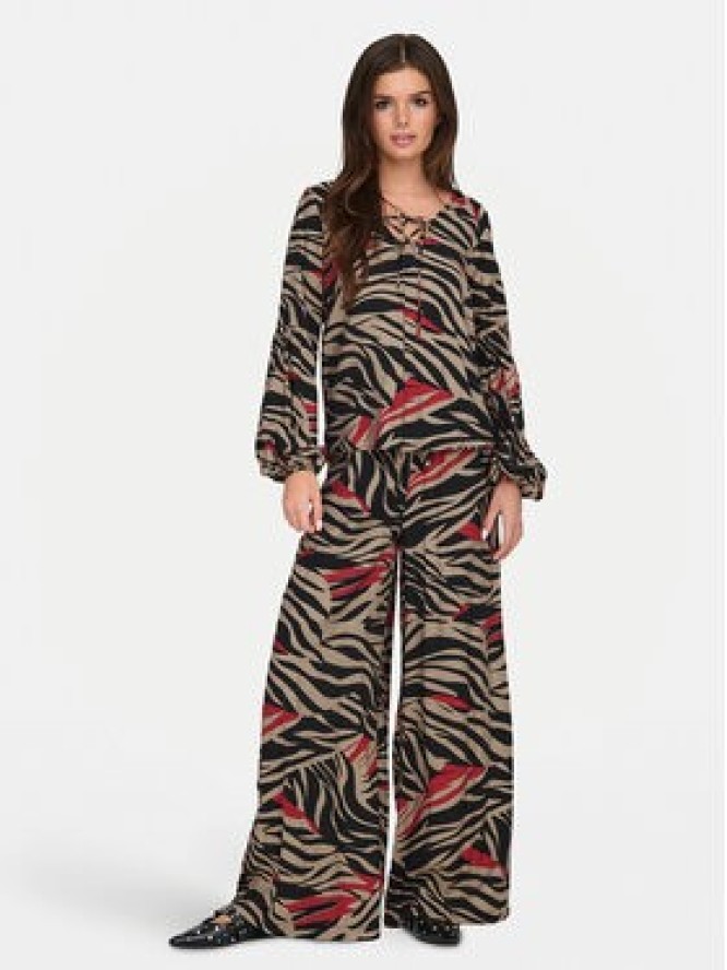 JDY Spodnie palazzo Philippa 15339049 Kolorowy Wide Leg