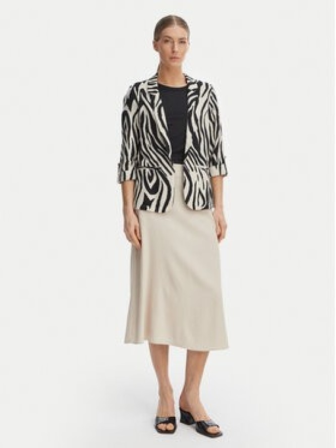 Vero Moda Spódnica midi Mymilo 10340419 Beżowy jasny Regular Fit