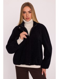 made of emotion Kurtka przejściowa w kolorze czarnym rozmiar: S/M