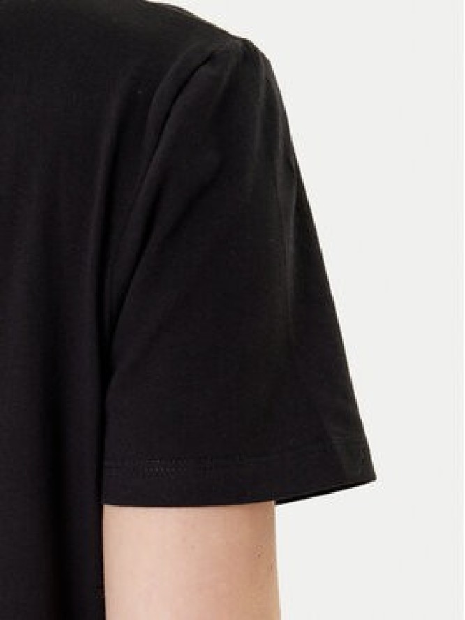 Guess T-Shirt V5YI13 J1314 Czarny Regular Fit