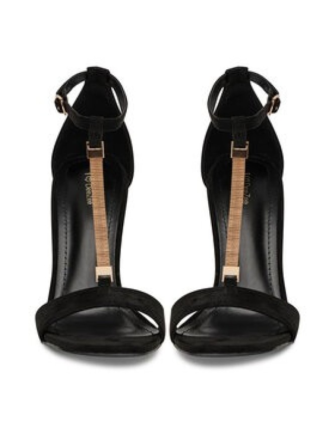 DeeZee Sandały LB0412-1 Czarny