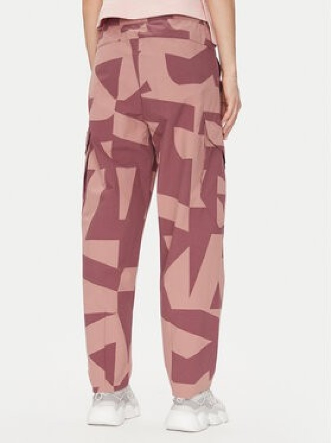 adidas Spodnie outdoor Terrex Xploric Cargo JE9430 Różowy Loose Fit