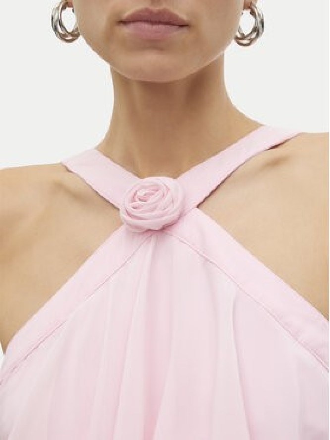 Vero Moda Sukienka koktajlowa Felicia 10329767 Różowy Regular Fit