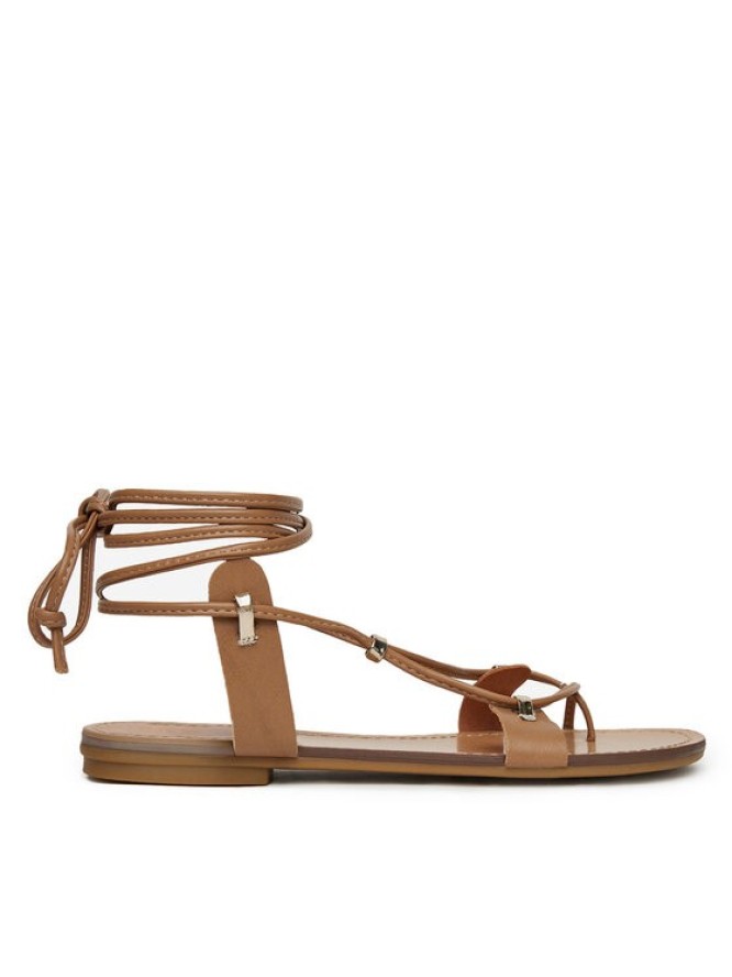 DeeZee Sandały F103-57 Brązowy