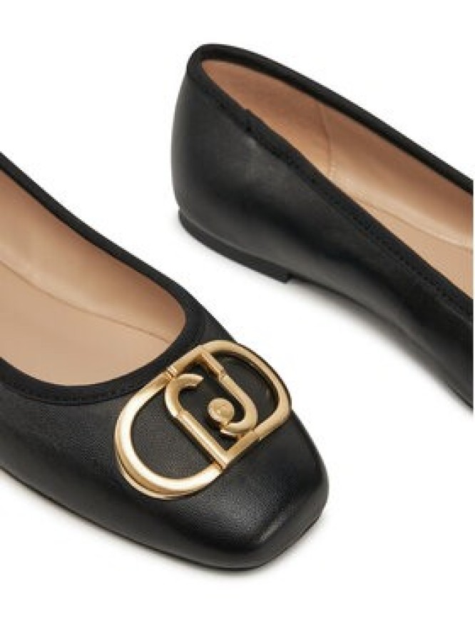 Liu Jo Baleriny Dafne 04 SA5033 PX460 Czarny