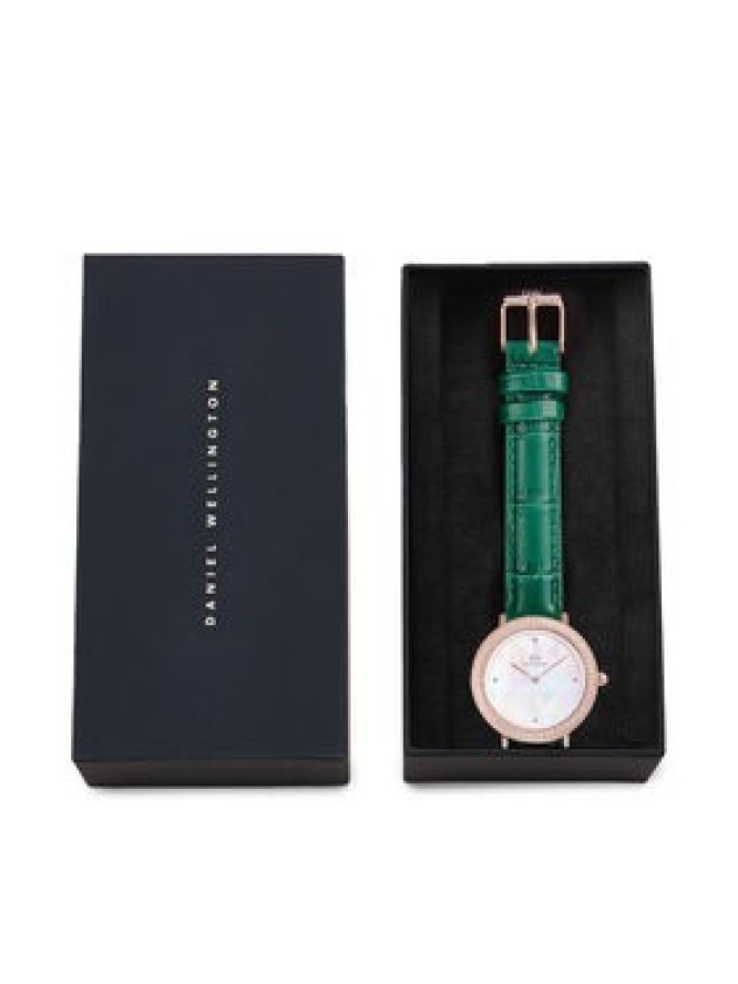 Daniel Wellington Zegarek Crystalline Bezel 32 DW00100826 Różowe złoto