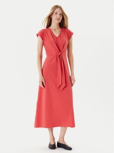 United Colors Of Benetton Sukienka letnia 3FJHDV01T Różowy Regular Fit