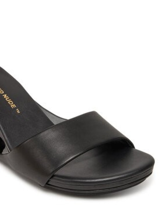 United Nude Klapki Mobius Mid 1000301162 Czarny