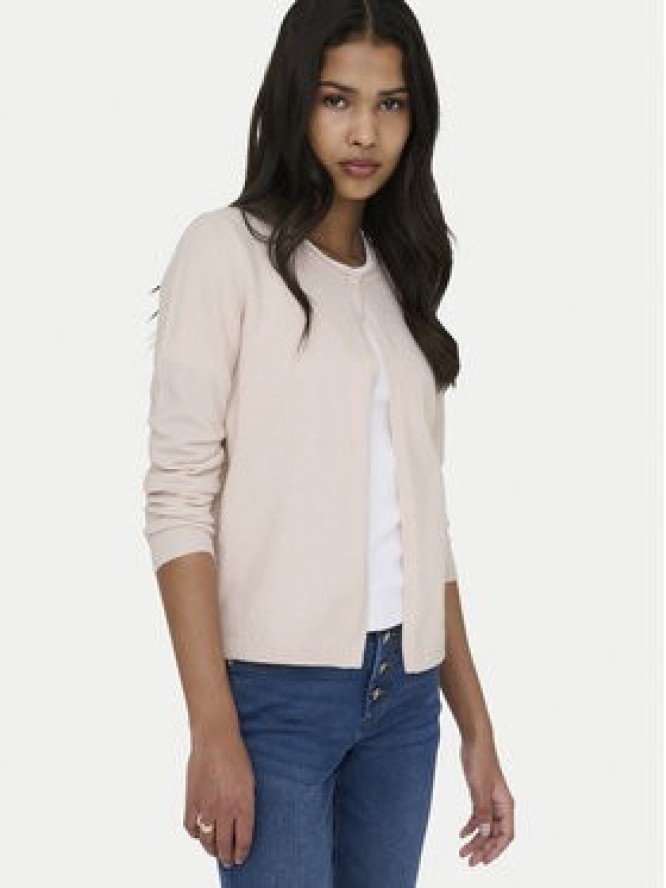 ONLY Kardigan Loyal 15371151 Beżowy Regular Fit