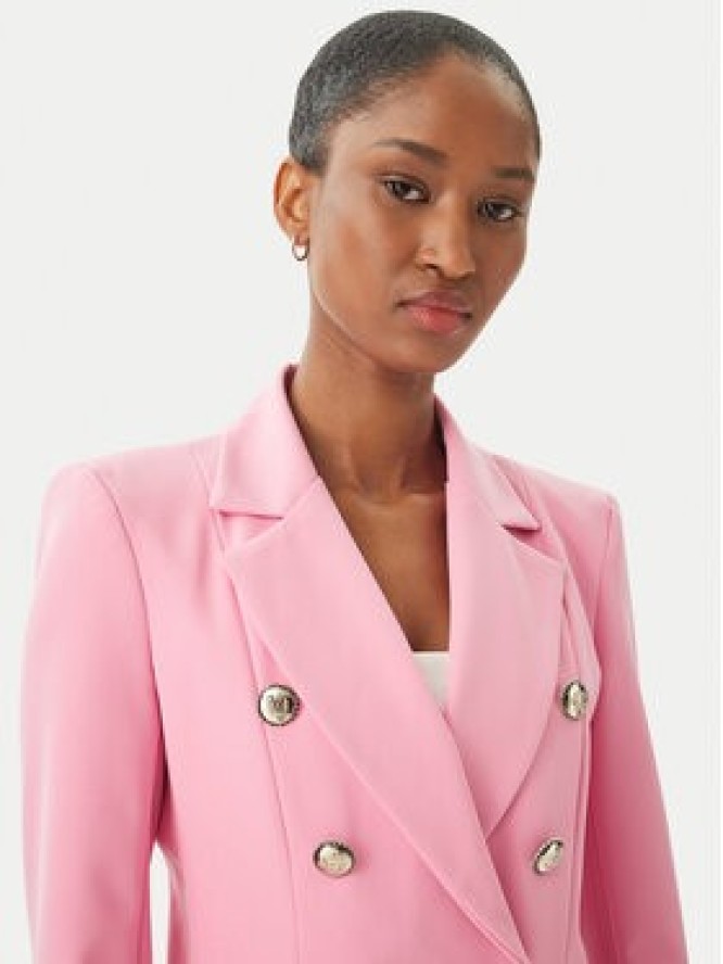 Maryley Marynarka 26EB139/43BB Różowy jasny Regular Fit