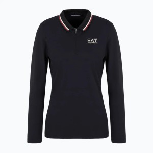 Longsleeve damski EA7 Emporio Armani Golf Pro Polo