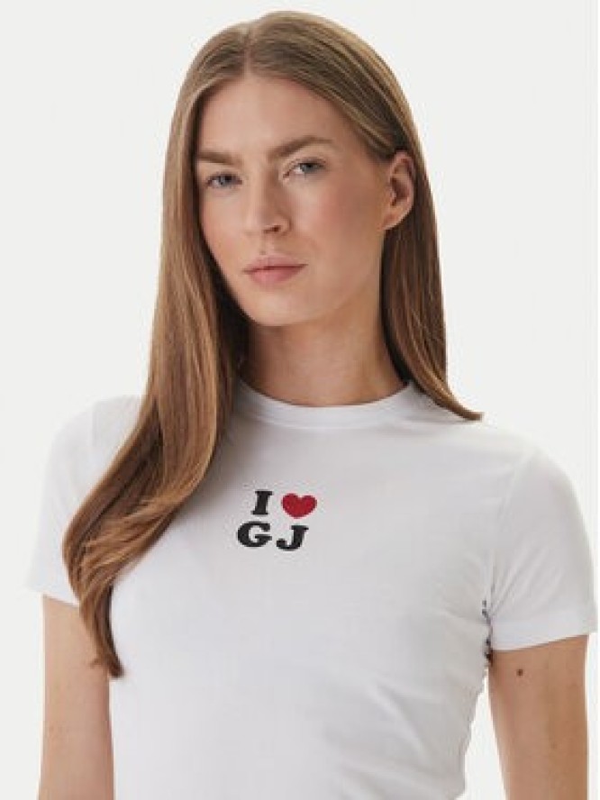 Guess Jeans T-Shirt W6GIB1 J1314 Biały Slim Fit