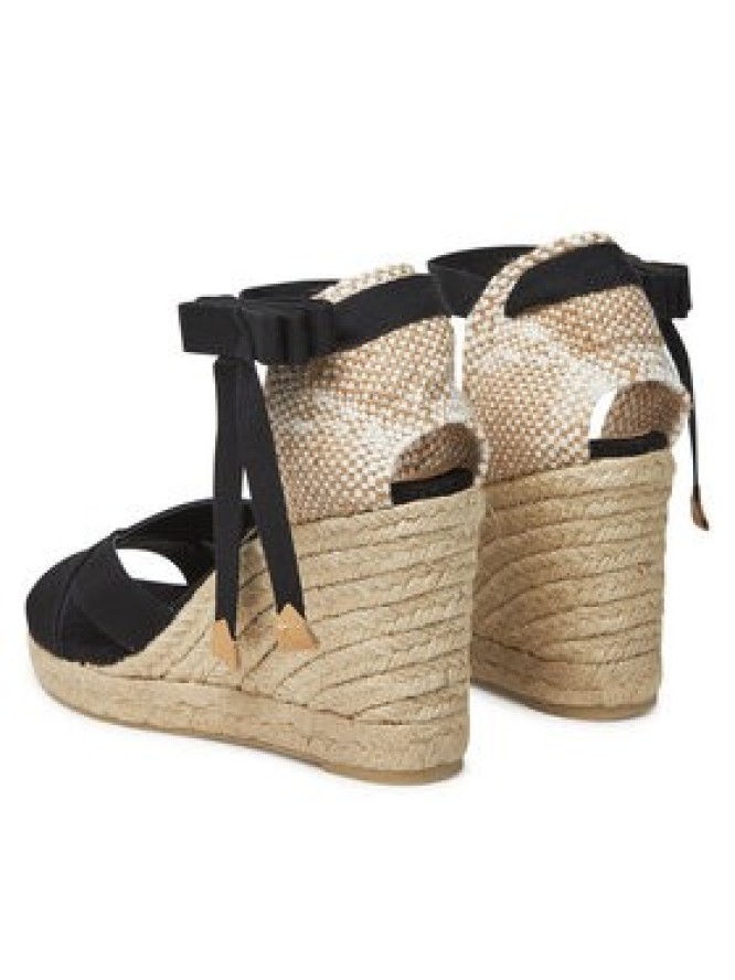 Castañer Espadryle Bailey 025676 Czarny