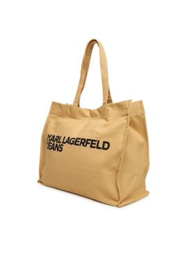 Karl Lagerfeld Jeans Torebka A1W50002 Beżowy