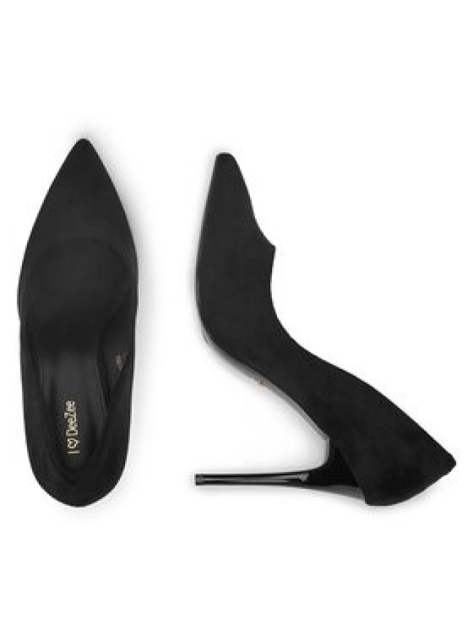 DeeZee Szpilki DZ0031 Czarny