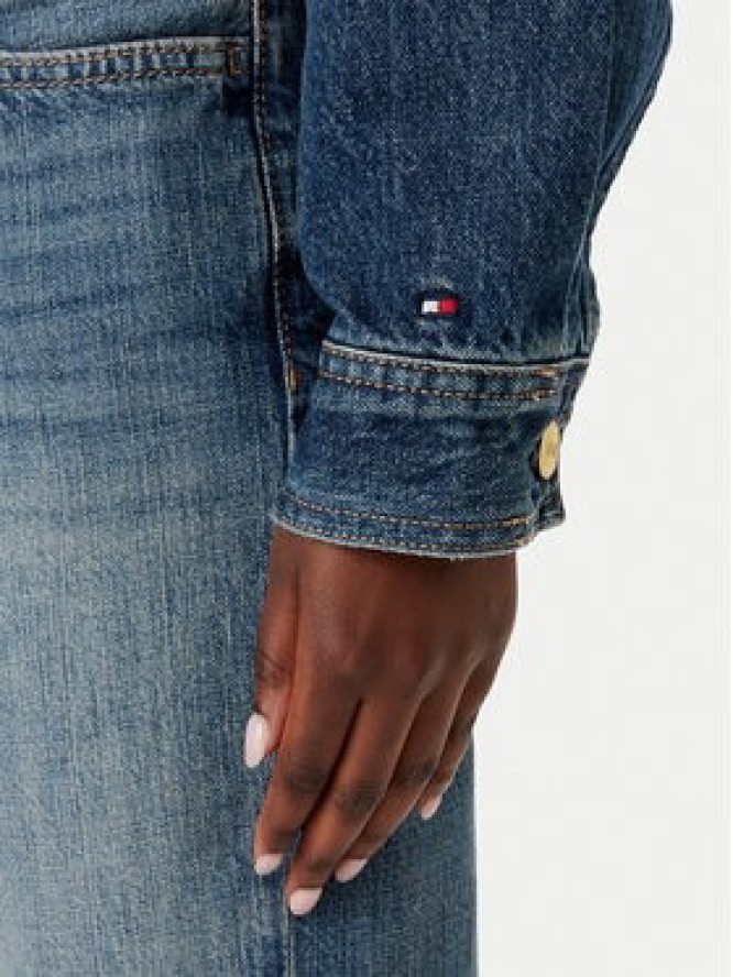 Tommy Hilfiger Kurtka jeansowa WW0WW50962 Niebieski Regular Fit