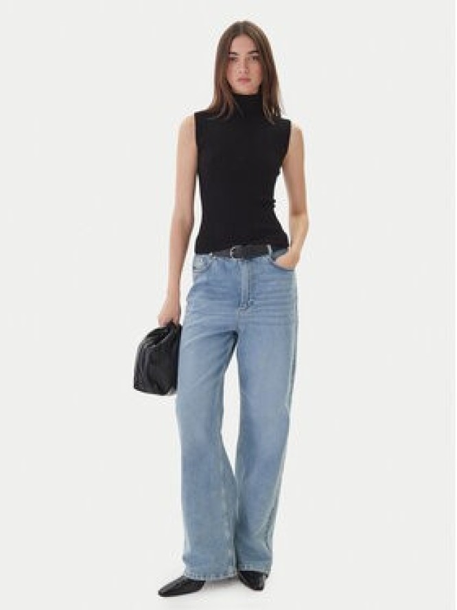 Kontatto Golf 3M0826C Czarny Slim Fit