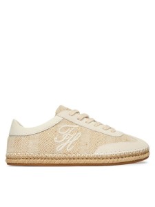 Tommy Hilfiger Espadryle Th Heritage Rope Sneaker FW0FW09108 Écru