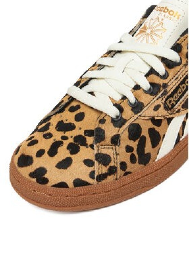 Reebok Sneakersy EO-CLUB C GROUNDS UK 100229527 Brązowy