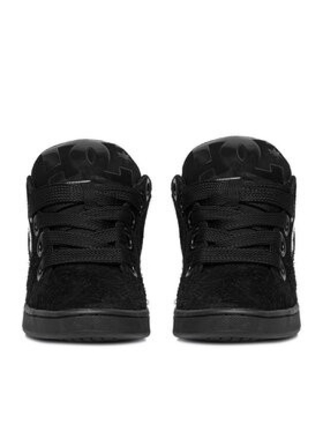DC Shoes Sneakersy EO-COURT GRAFFIK PUFF DC04916002 Czarny