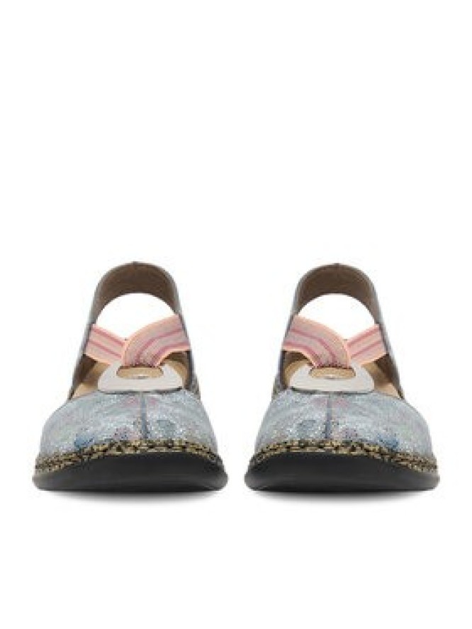 Rieker Półbuty CEO-46361-90 Niebieski