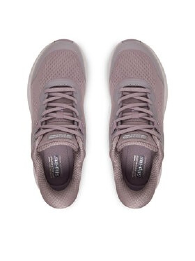 Skechers Sneakersy Bobs Skillz 117756/QUAL Brązowy