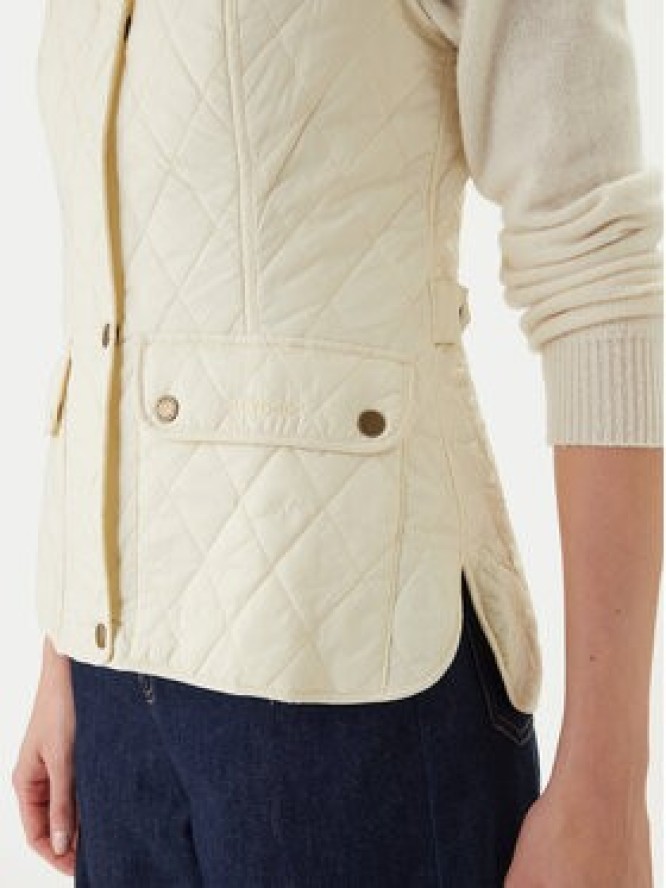 Barbour Bezrękawnik Otteburn GI0003CR31 Écru Regular Fit