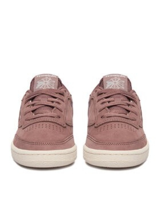Reebok Sneakersy Club C 85 EO-CLUB C 85 100260676 Brązowy jasny